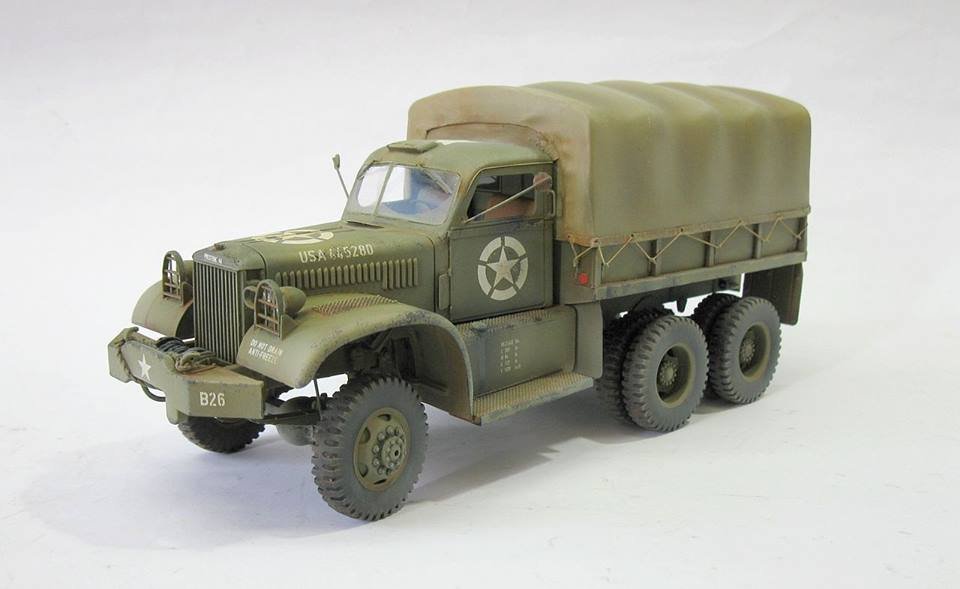 Mirror Models 35803 US DIAMOND T968 CAMION DE CARGO (1/35)