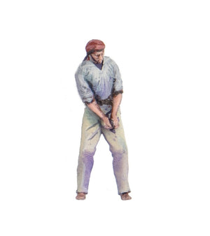 ARTESANIA LATINA 22900F2 Metalowe Figurki Age of Sail Crew - 19 figurek (1700-1815) 1/84