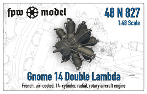 FPW Modèle 48N827 Gnome 14 Double Lambda 1/48
