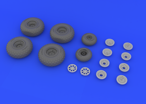 Roues Eduard 648132 B-29 1/48 (REVELL) – image 4