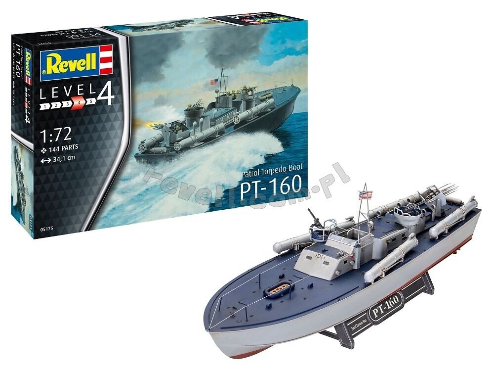 Maquette Revell 65175 Torpilleur PT-559/PT-160 1/72 – image 2