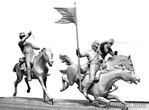 Master Box 3550 8e régiment de cavalerie de Pennsylvanie (Bataille de Chancellorsville, 1863) (1/35) – immagine 5