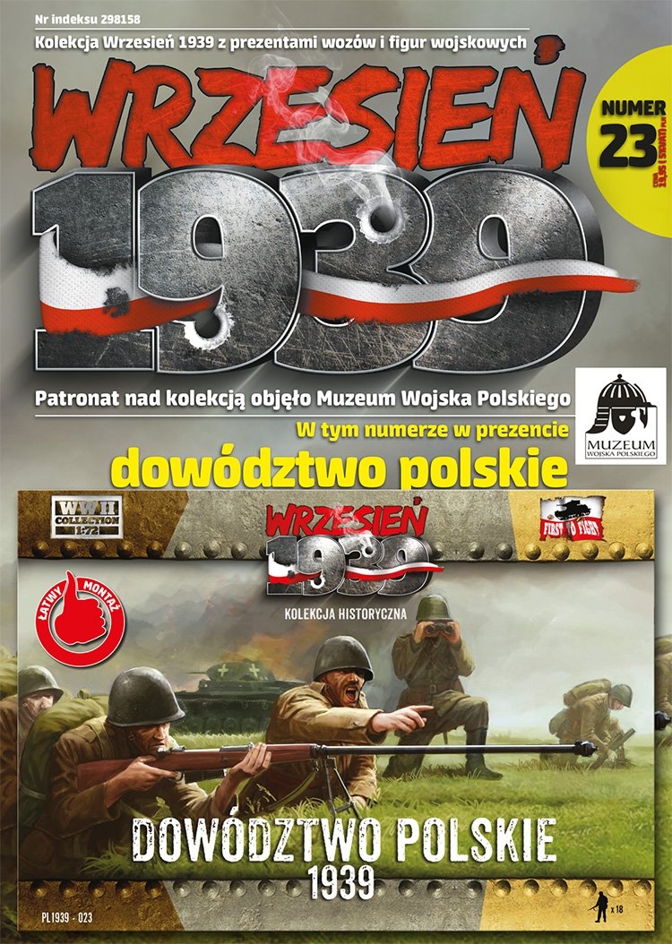 Premier à combattre PL023 - Commandement polonais (1/72)