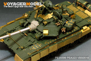 Maquette Voyager PE35599 Char de combat principal russe moderne T-90 (modèle de base) pour MENG TS-006 à l&amp;#39;échelle 1/35 – immagine 6