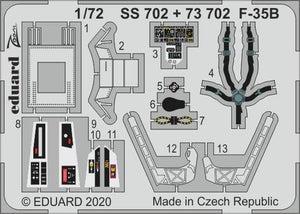 Maquette Eduard 73702 F-35B pour Italeri au 1/72