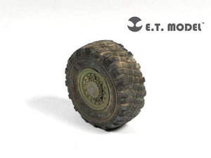 Roues de route lestées larges ET Model ER35-017 US ARMY LAV pour Trumpeter 1/35