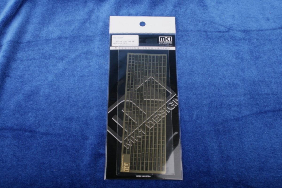 MK1 Design MS-35024 Coffret de modélisme Royal Navy au 1/350