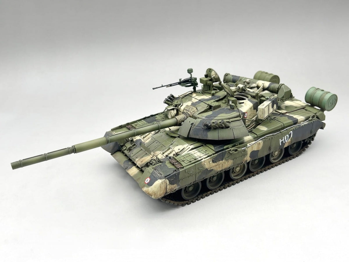 Maquette Amusing Hobby 35A060 Char de combat principal russe T-80U - Kit intérieur complet 1/35 – image 3