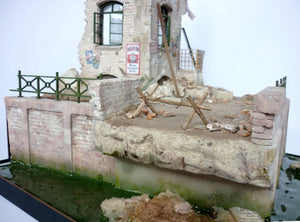 RT-Diorama 35278 Diorama-Base: &amp;quot;The Hotel&amp;quot; 1/35 – zdjęcie 7