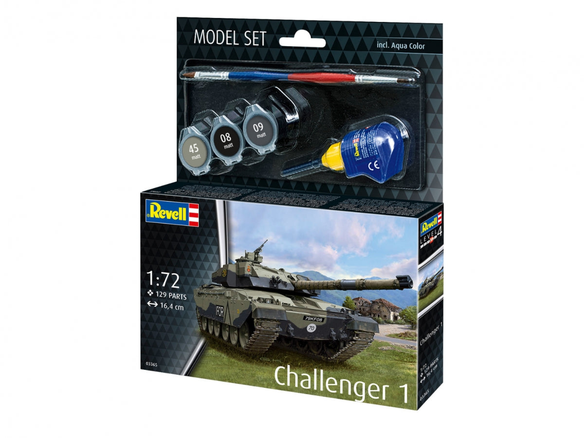 Revell 63365 Challenger 1 1/72 – imagen 4