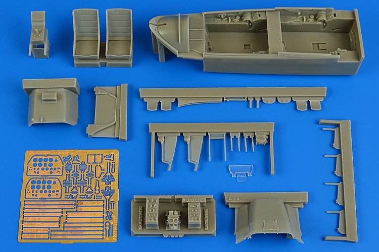 Ensemble cockpit Aires 2217 T-28B Trojan 1/32 KITTY HAWK