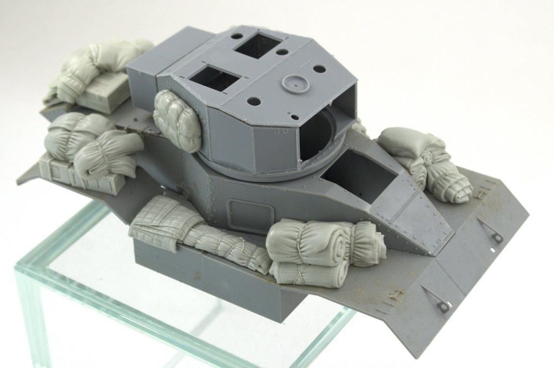 Ensemble de rangement Panzer Art RE35-725 AEC Mk.III au 1/35 – Bild 5