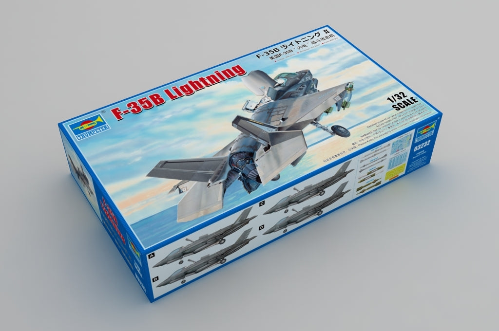 Trumpeter 03232 F-35B Lightning 1/32 – zdjęcie 2