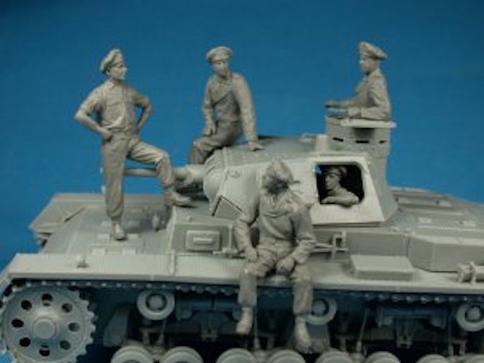 MiniArt 35191 Équipage de char allemand (France 1940) (1/35) – image 2