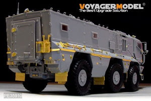 Maquette Voyager PE35910 KamAZ-63968 Typhoon-K russe moderne de base pour TAKOM au 1/35 – image 10