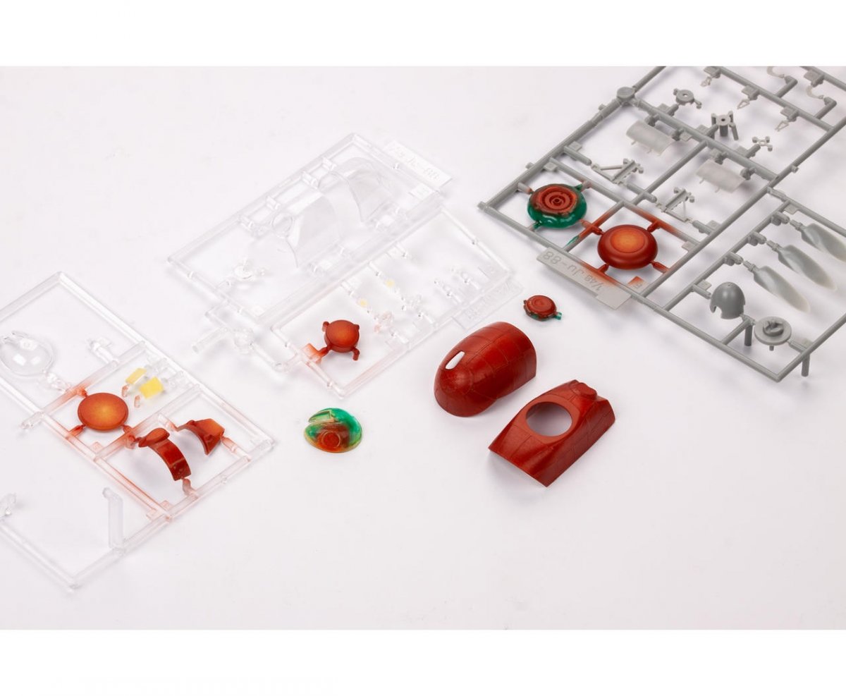 Maquette Eduard EX745 Ju 188 pour Revell au 1/48 – image 2