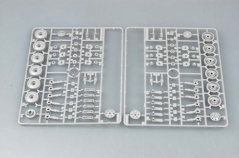 Trumpeter 01522 Challenger 2 britannique Blindage amélioré (1/35)  – image 4