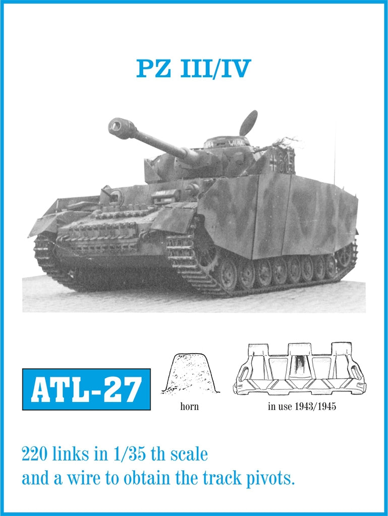 Friulmodel ATL-027 PZ III/IV 1/35 