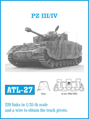 Friulmodel ATL-027 PZ III/IV 1/35