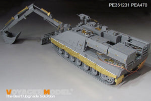 Kit de mise à niveau Voyager Model PE351231 pour char de pionnier allemand Kodiak AEV-3 (série allemande) BORDER BT-011 à l&amp;#39;échelle 1/35  – image 8
