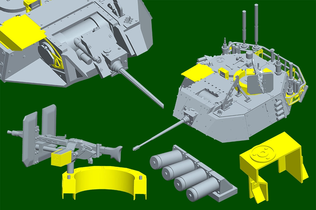 Trumpeter 09606 VBM Freccia 1/35 – immagine 16
