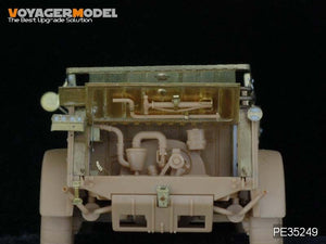 Maquette Voyager PE35249 Kubelwagen Type 82 allemande de la Seconde Guerre mondiale pour kit TAMIYA au 1/35 – image 6
