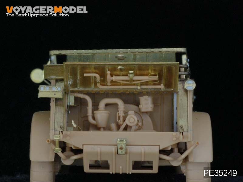 Maquette Voyager PE35249 Kubelwagen Type 82 allemande de la Seconde Guerre mondiale pour kit TAMIYA au 1/35 – image 6
