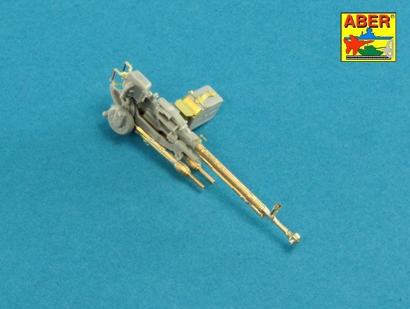 Canon Aber 35L-118 pour mitrailleuse lourde russe de 12,7 mm DShK, version après la Seconde Guerre mondiale (T-54/55 ; BTR-60APC) (1/35) – image 5
