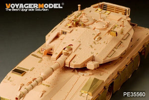 Maquette Voyager PE35560 IDF Merkava Mk.3D MBT(LIC) avec chaînes (POUR HOBBYBOSS 82476) 1/35 – Bild 4