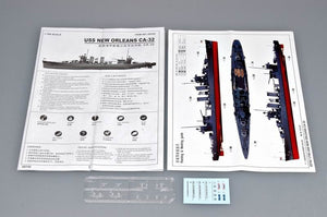 Trumpeter 05742 USS New Orleans CA-32 1/700  – image 3