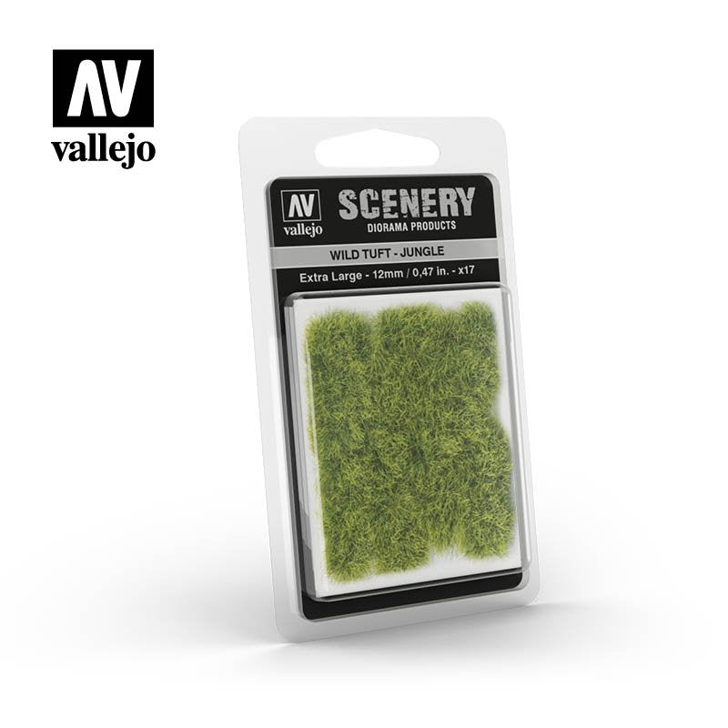 Vallejo Scenery SC428 Touffe sauvage – Jungle