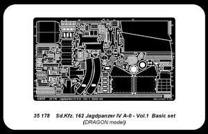 Aber 35178 chasseur de chars allemand Sd.Kfz.162 Jagdpanzer IV A-0 - vol.1 - coffret de base (1/35) – immagine 2