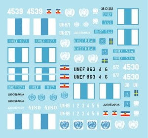 Star Decals 35-C1292 Casques bleus au Moyen-Orient 2 1/35 – image 2