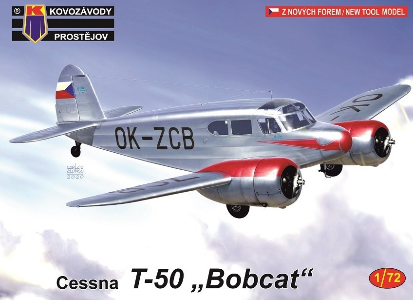 Kovozavody Prostejov KPM0171 Cessna T-50 « Bobcat » 1/72