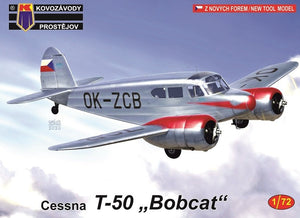 Kovozavody Prostejov KPM0171 Cessna T-50 « Bobcat » 1/72