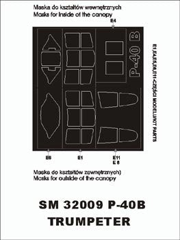 Montex SM32009 P-40 B TROMPETTE