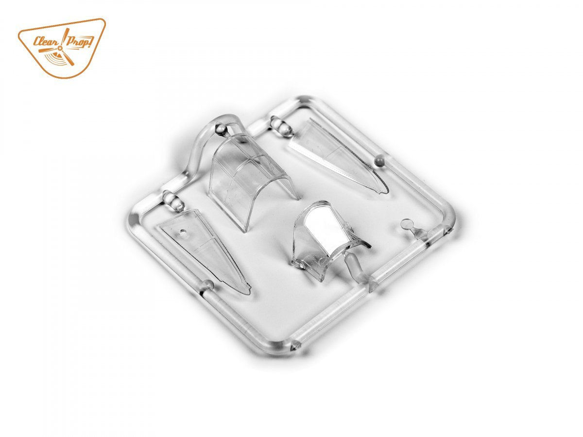Hélice transparente ! Kit avancé CP4804 H-75N Hawk 1/48 – immagine 23