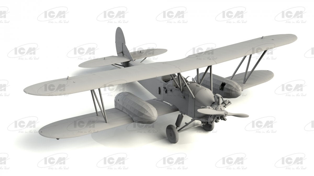ICM 72244 U-2/Po-2, WWII Soviet Multi-Purpose Aircraft 1/72 – zdjęcie 4