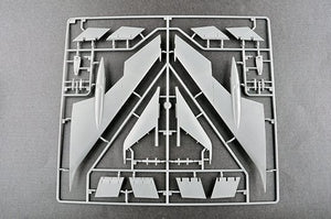 Trumpeter 01695 Bombardier tactique soviétique Tu-22 « Blinder » 1/72 – image 7