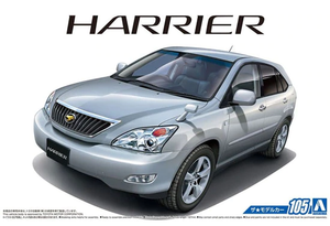 Aoshima 05707 Toyota GSU30W Harrier 350G Premium L Package &amp;#39;06 1/24