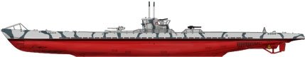 Hobby Boss 83507 DKM Type 1X-B U-Boat (1/350) – Bild 4