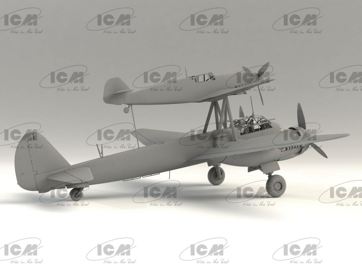 ICM 48101 Mistel S1 Avion d&amp;#39;entraînement composite allemand 1/48 – Bild 4