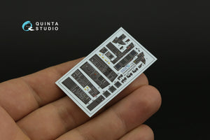 Intérieur imprimé en 3D et coloré pour F-15I de Quinta Studio QDS-48433 (Academy) (Petite version) 1/48 – image 4
