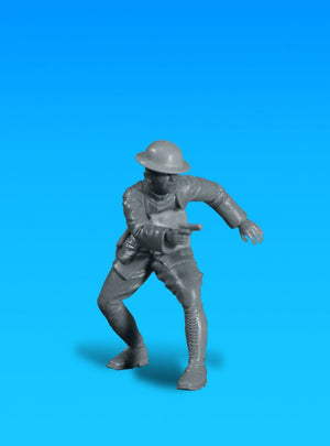 ICM 35693 Infanterie américaine (1918) (4 figurines) 1/35 – image 8
