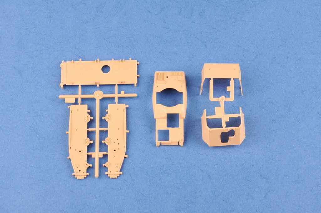 Hobby Boss 83807 4,7 cm Pak(t) Sfl.auf Fgst. Pz.Kpfw.35 R 731(f) (1/35) – imagen 8