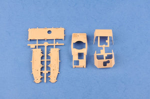 Hobby Boss 83807 4,7 cm Pak(t) Sfl.auf Fgst. Pz.Kpfw.35 R 731(f) (1/35) – imagen 8
