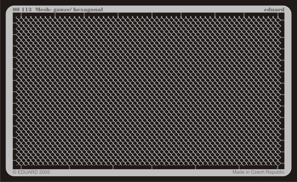 Maille Eduard 00113 - gaze/hexagonale