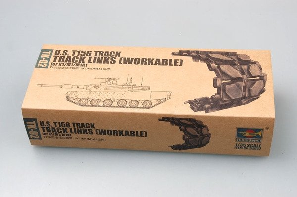 Trumpeter 02032 US T156 chenille pour K1/M1/M1A1 (1/35)