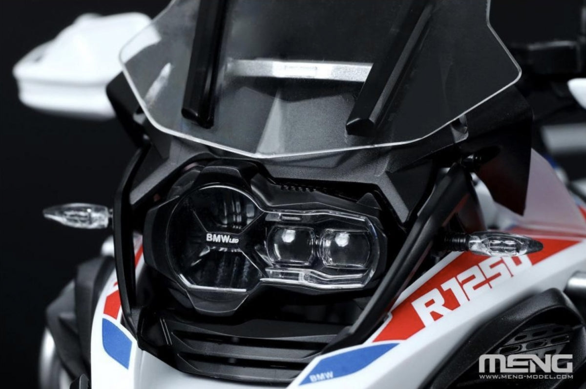 Meng Model MT-005S BMW R 1250 GS ADV (Version pré-peinte) 1/9 – image 3