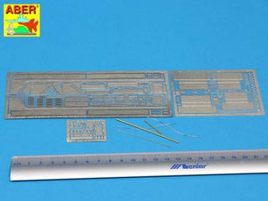 Aber 35252 Char israélien M51HV I Sherman – vol.2 Ailes (1/35) – image 2